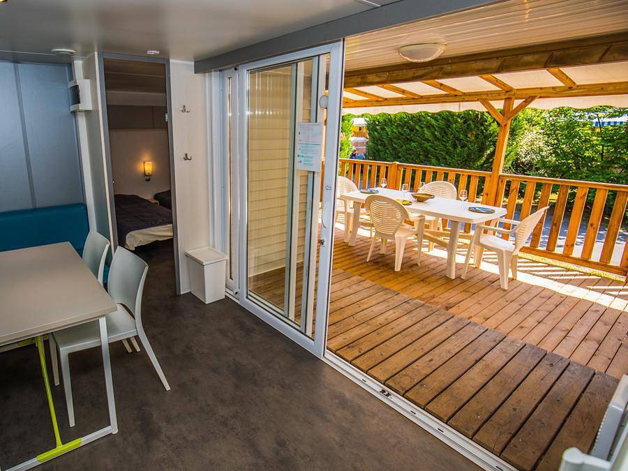 Camping Paradis Carcans Lacanau - Mobilhome 4 personas - Prestige 2ch in Carcans, Lesparre-Médoc region