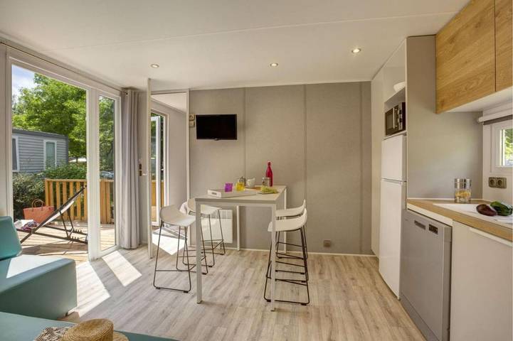 Camping pour 4 personnes, avec jardin et piscine, animaux acceptés à Castellane - 3