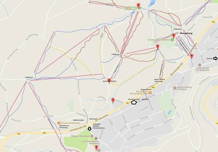 Ferienhaus für 5 Personen, mit Balkon/Terrasse und Balkon in Winterberg - 2