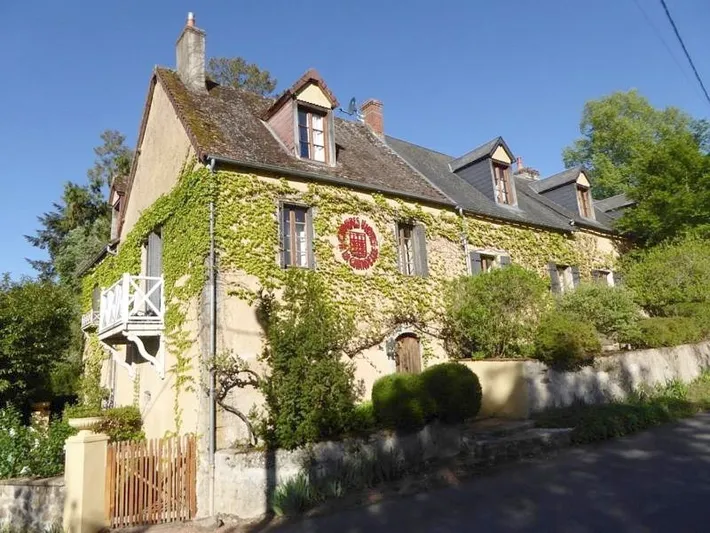 Bed and breakfast for 2 people, with view and garden as well as terrace, with pets - 1