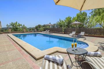Country house in Calvià, Serra de Tramuntana für 2 
