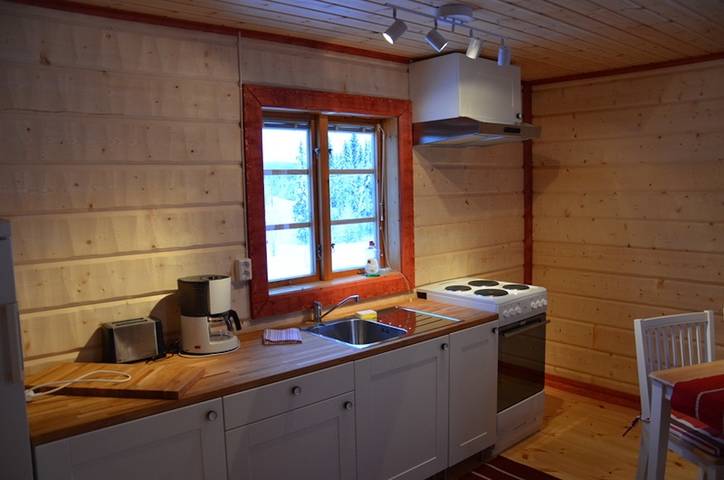 Urlaub auf einer Huskyfarm in der Wildnis von Jämtland in Jämtland