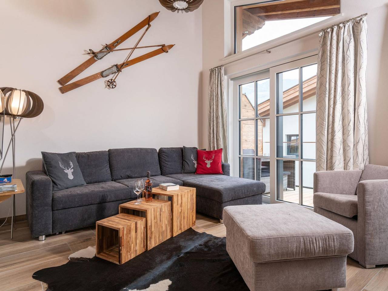Quaint Holiday Home in Piesendorf with Sauna and Garden in Piesendorf, Pinzgau