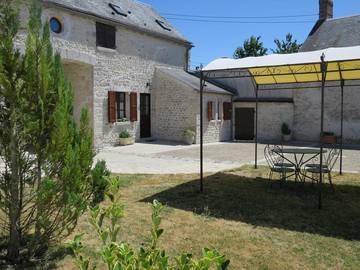 Gîte pour 5 personnes, avec jardin et terrasse, animaux acceptés dans Seine-et-Marne