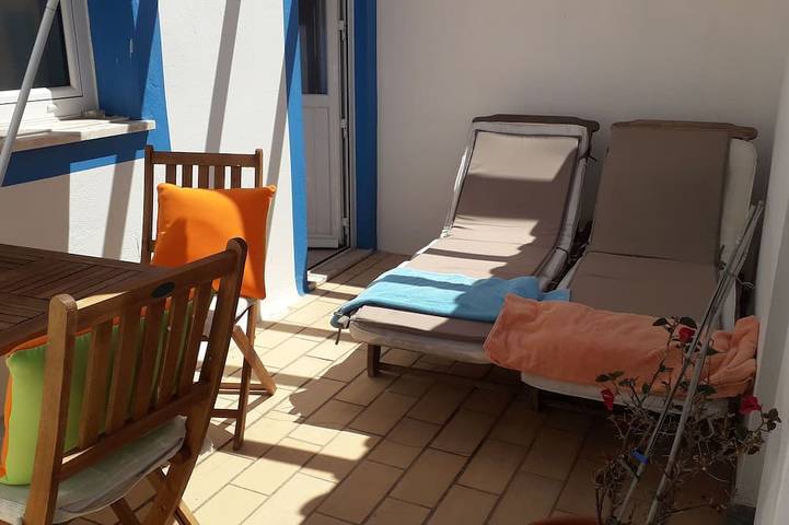 Ferienhaus für 2 Personen, mit Balkon - 1