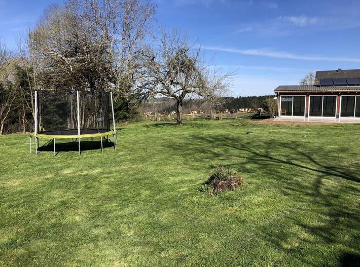 Gîte pour 8 personnes, avec jardin à Avèze - 3