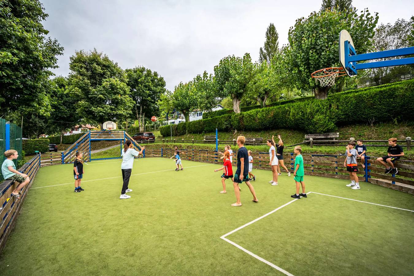 Mobil-home Select Tv Lv Plancha - 2 chb - 4 ad + 1 enf - 12 in Urrugne, Bayonne region