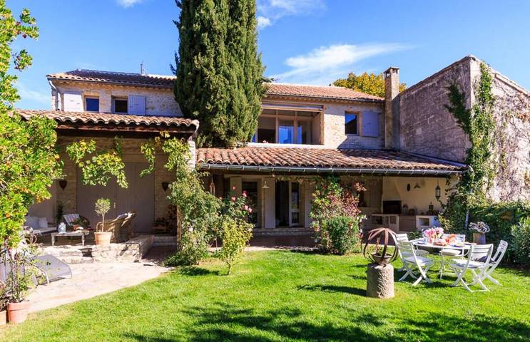 Location de vacances pour 4 personnes, avec jardin ainsi que vue et piscine à Saint-Marcellin-lès-Vaison - 3
