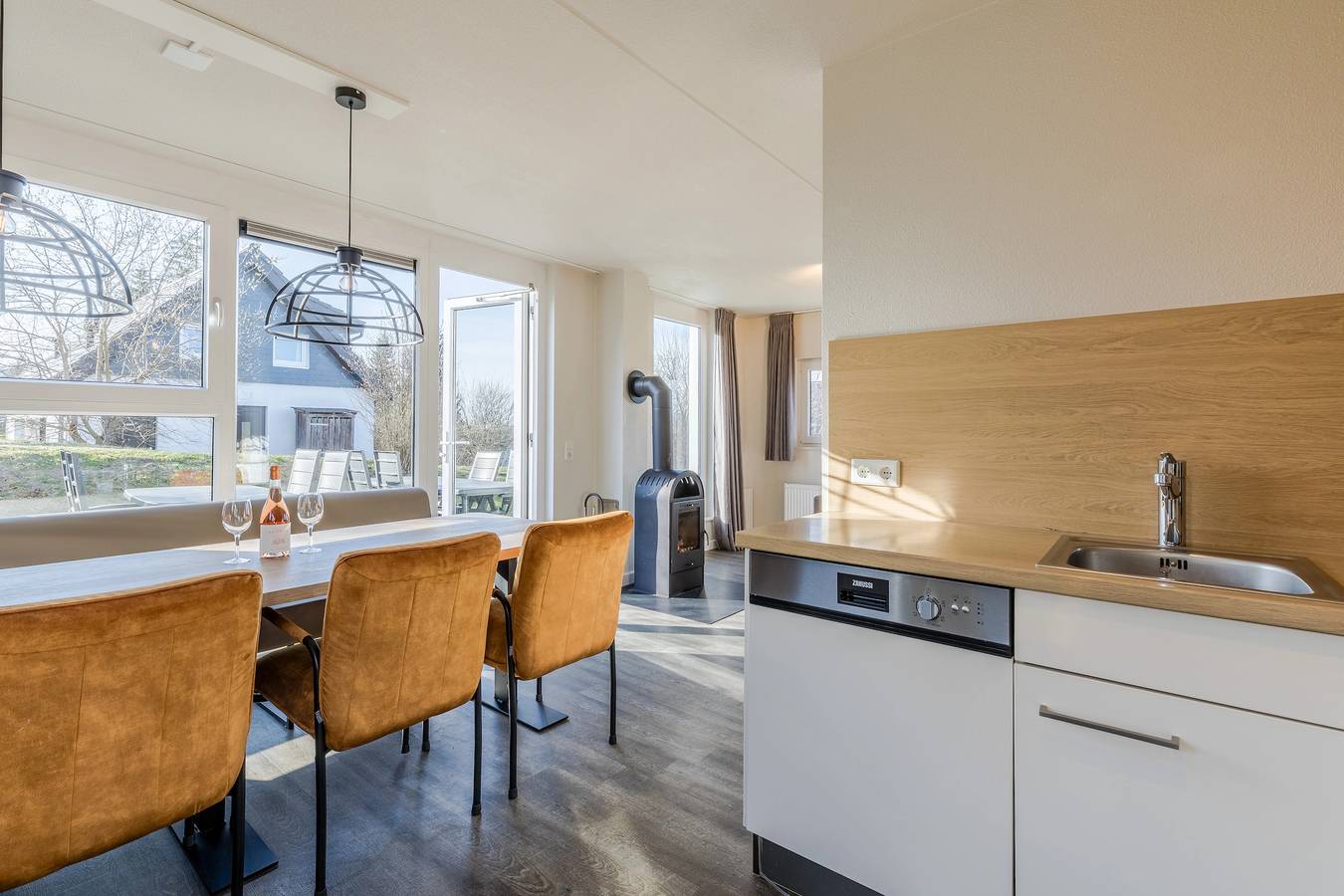 Bungalow für 8 Personen mit Balkon/Terrasse in Winterberg, Hochsauerlandkreis