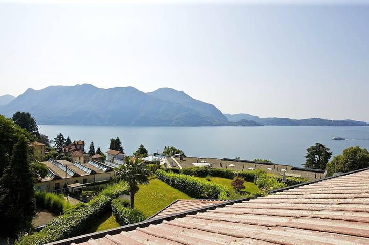 Glamping voor 3 personen, met zwembad en terras, met huisdier aan Lago Maggiore
