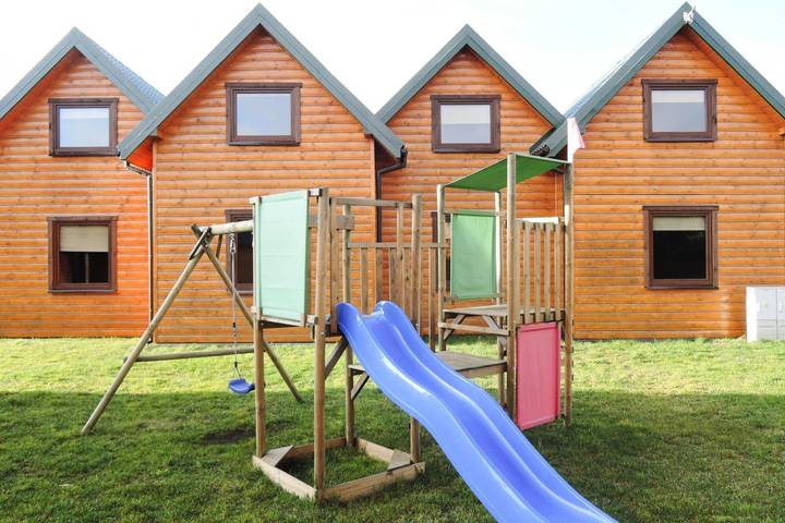 Ferienhaus für 7 Personen, mit Terrasse und Sauna in Rewal