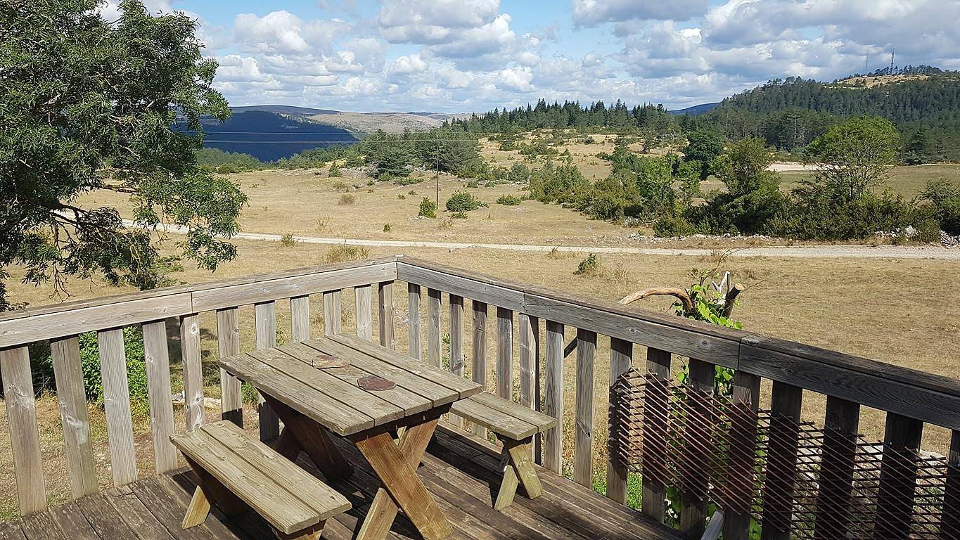 Gites du Tomple – Gîte Côté Prairie in Quézac, Parc national des Cévennes