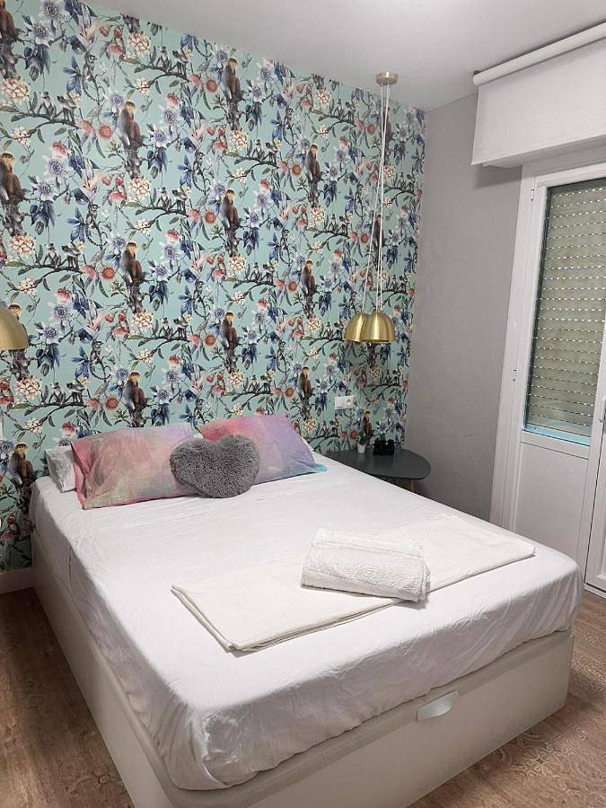 Casa de huéspuedes para 2 personas, con vistas y balcón en Estella