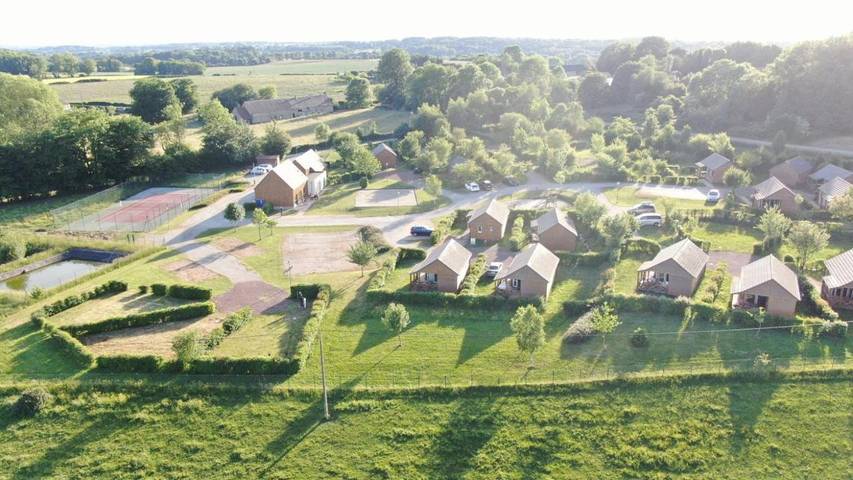 Camping pour 2 personnes, avec jardin et terrasse dans Orne - 2
