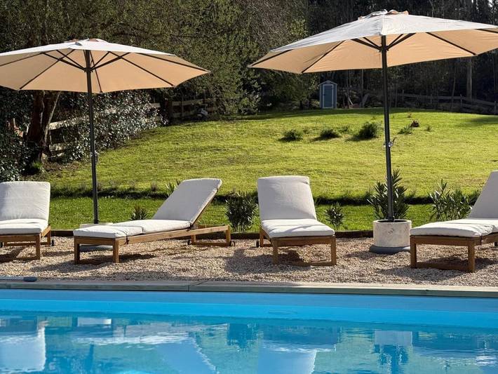 Gîte pour 6 personnes, avec piscine ainsi que vue et jardin à Bakio - 2