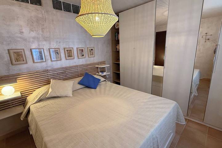 Appartamento intero, Appartamento in casa privata con ampia veranda - terrazza con vista panoramica in Magomadas, Planargia