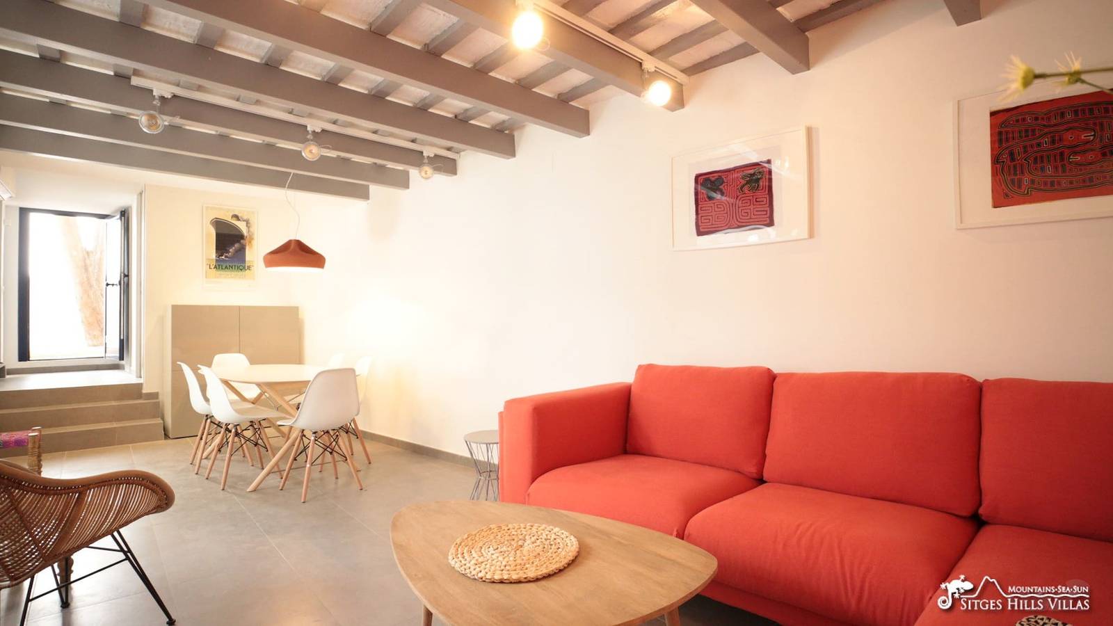 Charmant herenhuis in het hart van Sitges, vlakbij het strand in Sitges, Garraf