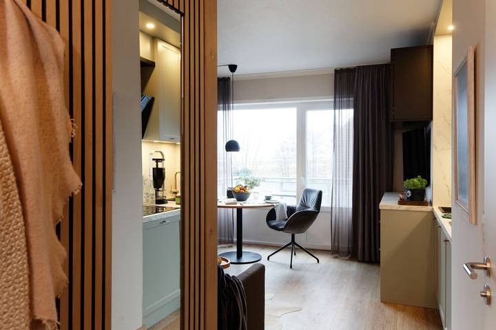 Ferienwohnung für 2 Personen, mit Garten und Balkon