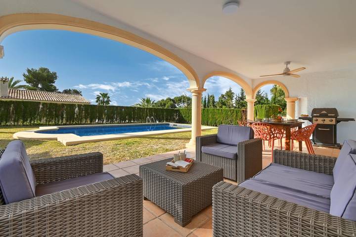 Casa rural para 4 personas, con jardín y piscina, Familias con niños en Jávea - 3