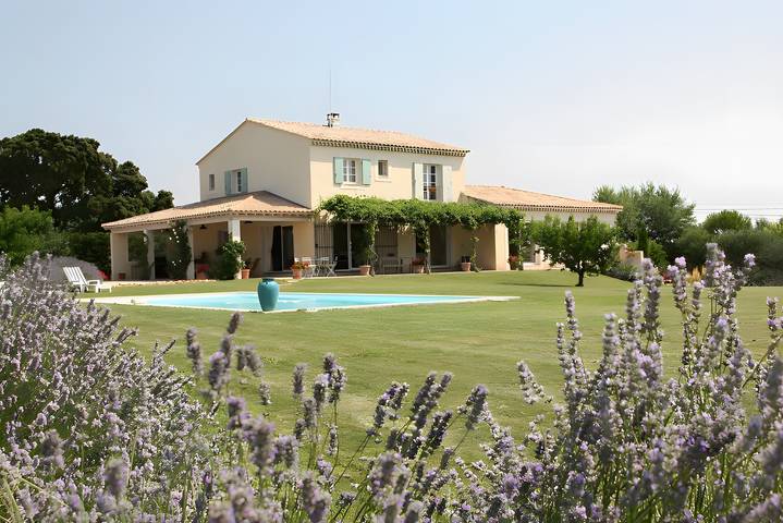 Chambre d’hôte pour 2 personnes, avec jardin dans le Languedoc-Roussillon