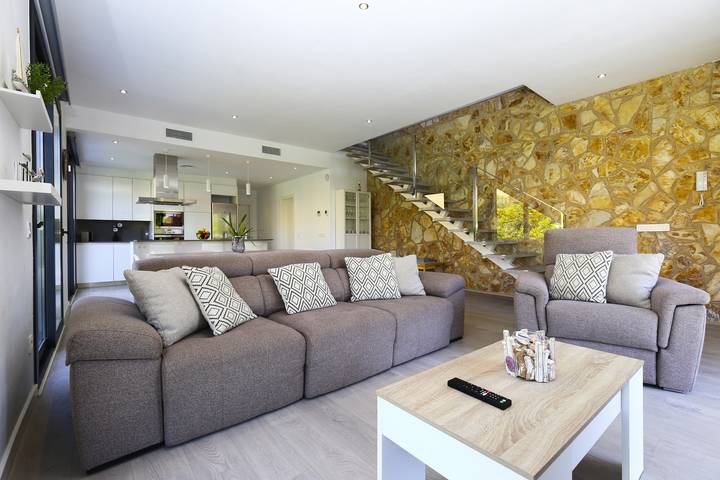 Casa rural para 10 personas, con terraza y jardín, Se admiten mascotas en Cambrils - 4