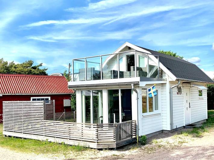 Ferienhaus für 6 Personen, mit Balkon in Halland - 4