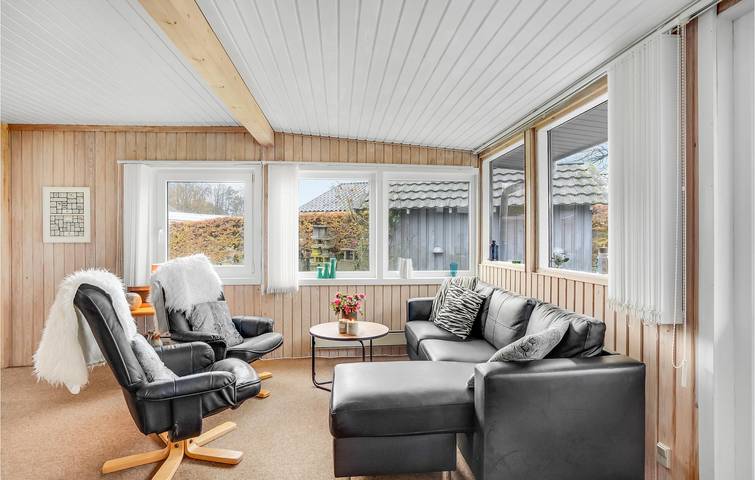 Ferienhaus für 6 Personen, mit Terrasse und Garten in Kelstrup Strand - 4
