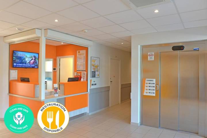 Hôtel pour 2 personnes, avec terrasse