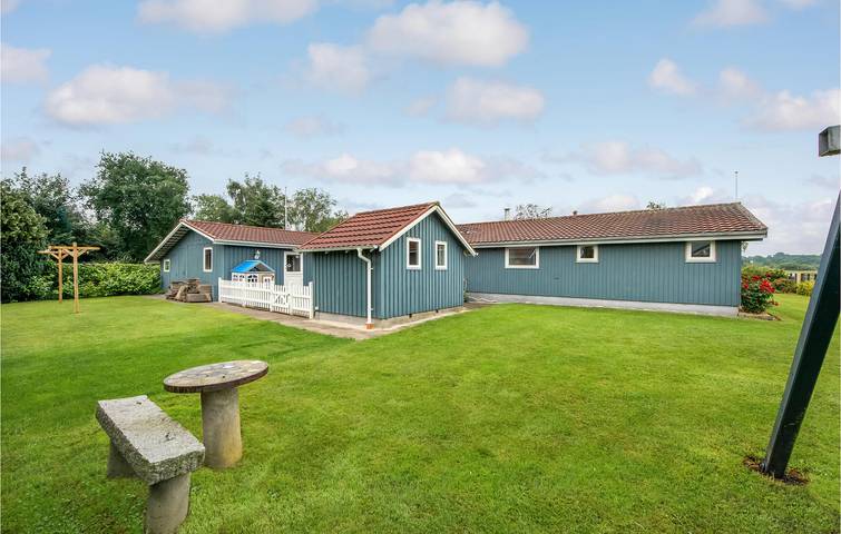 Ferienhaus für 10 Personen, mit Garten und Whirlpool sowie Terrasse und Sauna in Diernæs - 4