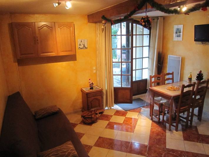 Maison de vacances pour 6 personnes, avec terrasse et jardin à Vaires-sur-Marne