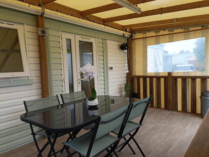 Location de vacances pour 6 personnes, avec jardin à Dannes - 2