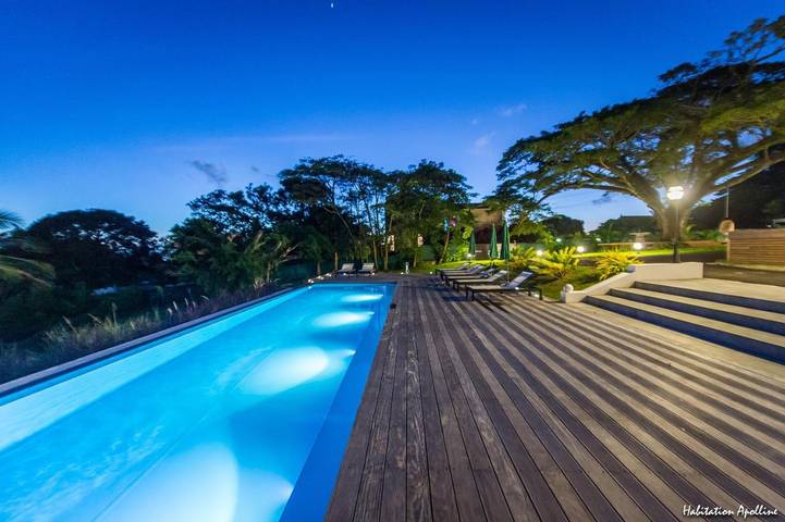 Maison d’hôte pour 6 personnes, avec piscine et jardin dans Fort-de-France - 2