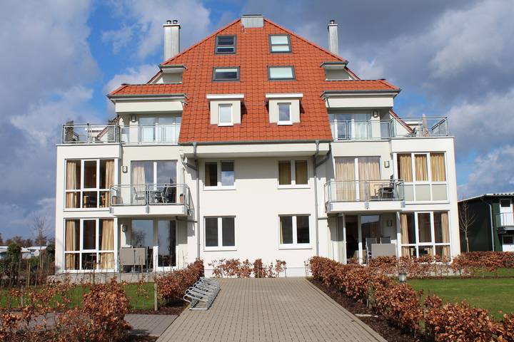 Ferienwohnung für 4 Personen, mit Balkon und Sauna - 1