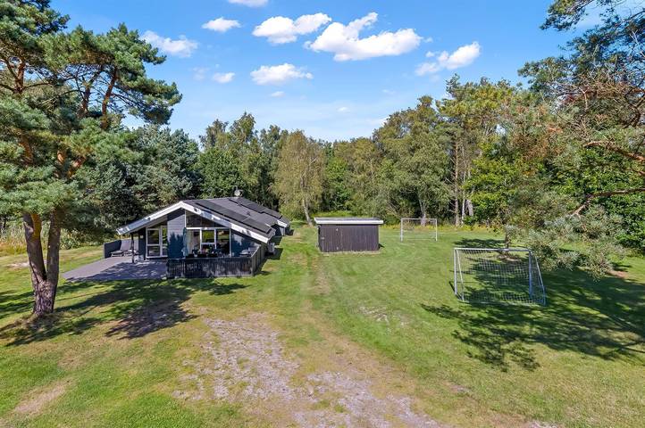 Ferienhaus für 9 Personen, mit Whirlpool und Terrasse sowie Kinderpool und Sauna auf Læsø - 3