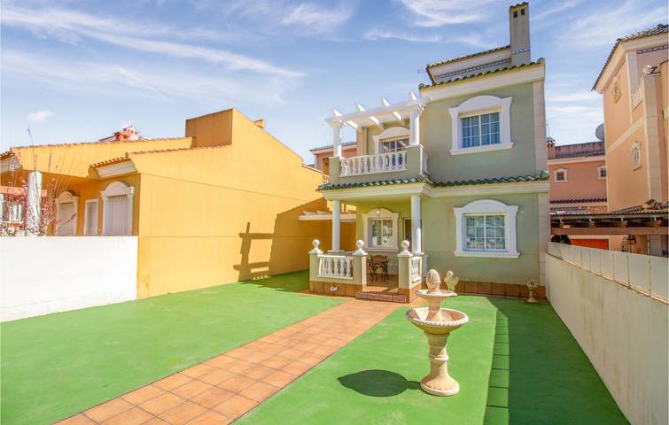 Apartamento para 4 personas, con Terraza y Piscina en Gran Alacant