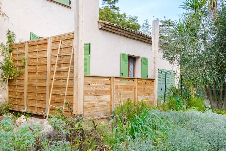 Holiday rental for 3 people, with garden in Villeneuve-Loubet