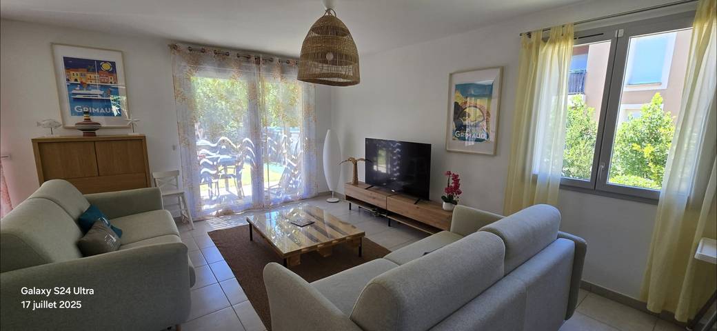 Maison de vacances pour 8 personnes, avec jardin dans le Var - 4