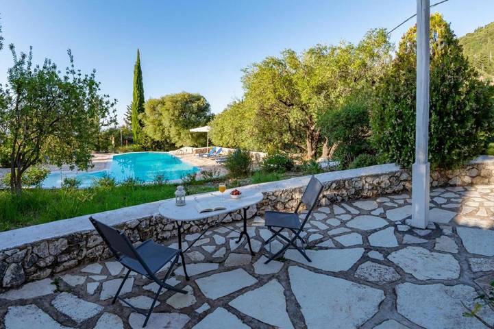 Villa für 4 Personen, mit Pool und Garten in Griechenland - 4