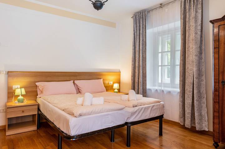 Ferienwohnung für 12 Personen, mit Balkon und Garten im Val di Fassa - 3