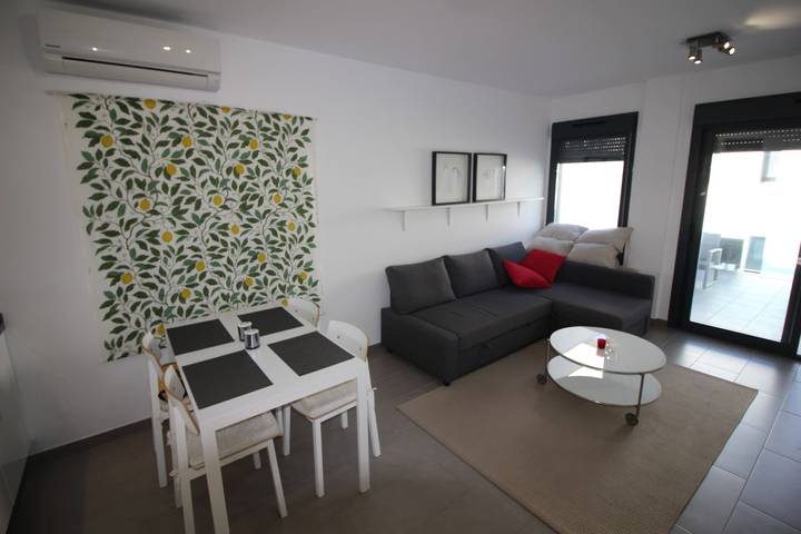 Ferienwohnung für 4 Personen, mit Terrasse und Kinderpool in Orihuela Costa - 4