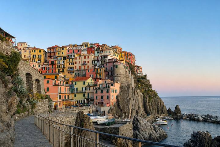 Vakantieappartement voor 4 personen in de Cinque Terre