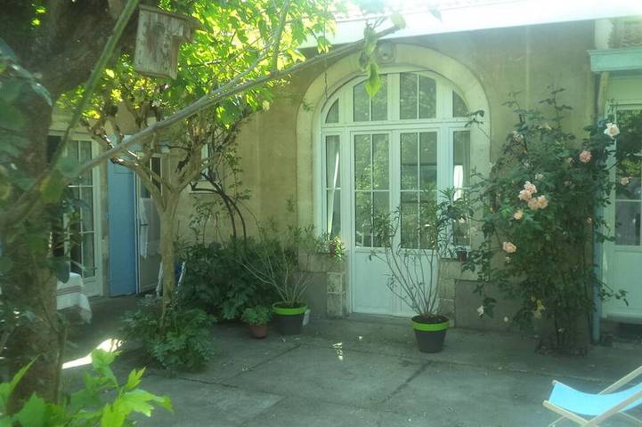 Maison de vacances pour 6 personnes, avec jardin et terrasse à Arcachon