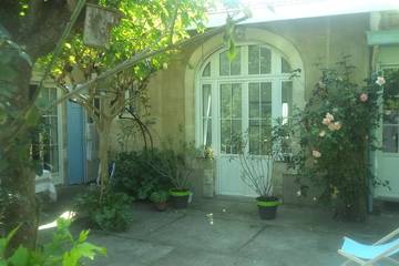 Maison de vacances pour 6 personnes, avec terrasse et jardin à Arcachon