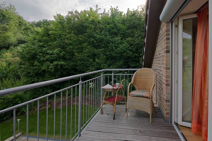 Ferienwohnung für 4 Personen, mit Balkon und Ausblick in Trifelsland - 3