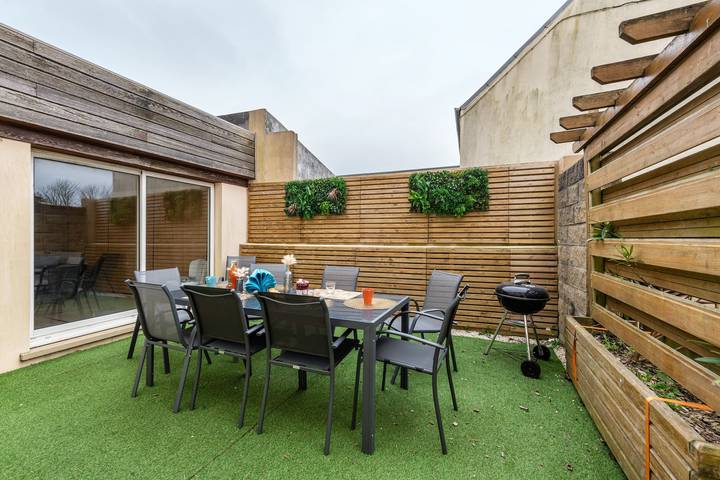 Strandhaus für 5 Personen, mit Balkon, kinderfreundlich in der Bretagne - 2