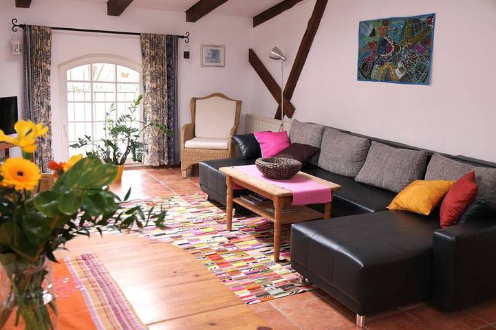 Ferienwohnung für 7 Personen, mit Garten in Behren-Lübchin - 4