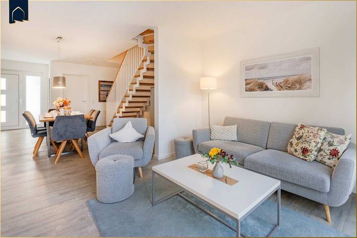 Ferienhaus für 4 Personen, mit Haustier in Loddin - 4