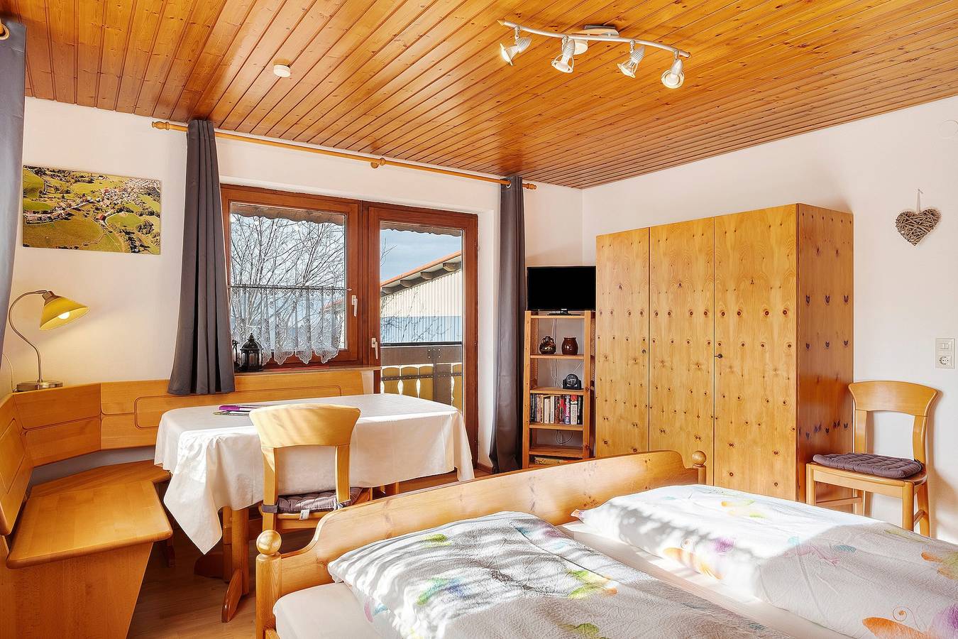 Appartamento intero, Appartamento doppia con balcone e Wifi in Horben, Sudschwarzwald
