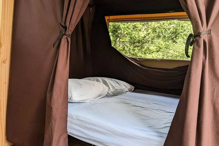 Gîte pour 2 personnes, avec terrasse, animaux acceptés à Belloc (homonymie) - 2