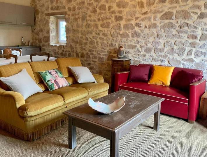 Maison de vacances pour 8 personnes, avec jardin